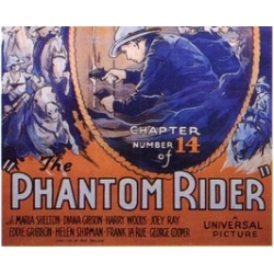 PHANTOM RIDER (THE ), 15 CHAPTER SERIAL, 1936