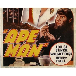 APE MAN (THE ), 1943