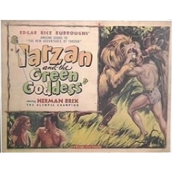 TARZAN AND THE GREEN GODDESS, 1938