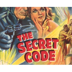 SECRET CODE (THE ), 15 CHAPTER SERIAL, 1942