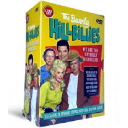 THE BEVERLY HILLBILLIES, 5 DVD SET
